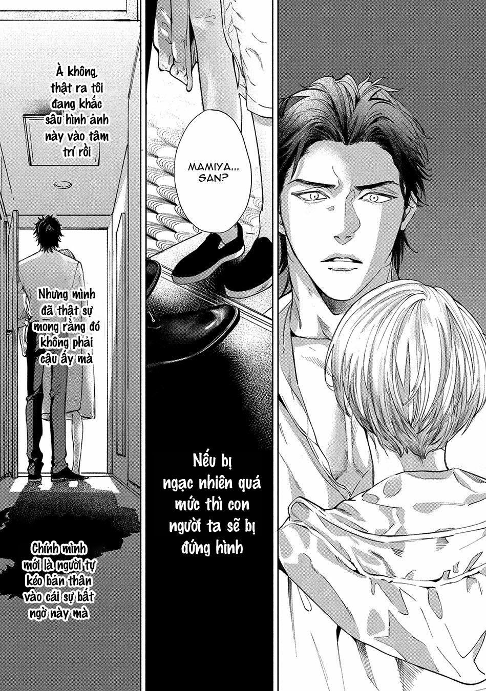 Tình Đầu Điên Dại 1 trang 28