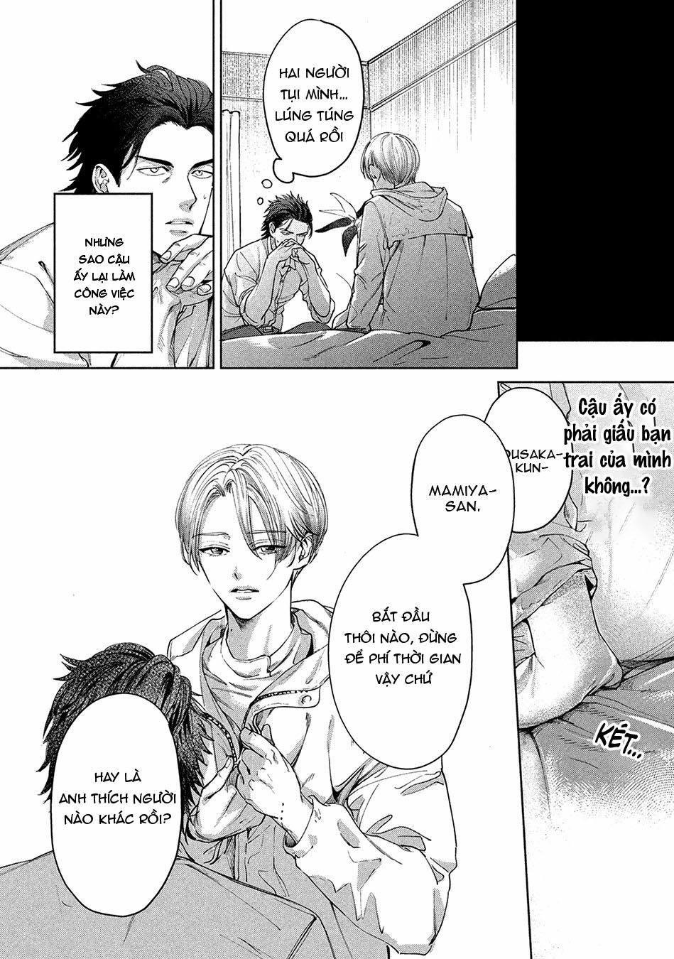 Tình Đầu Điên Dại 1 trang 29