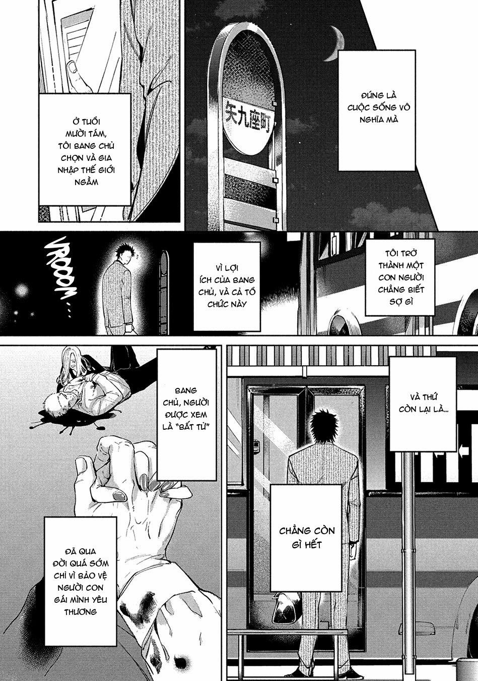 Tình Đầu Điên Dại 1 trang 3