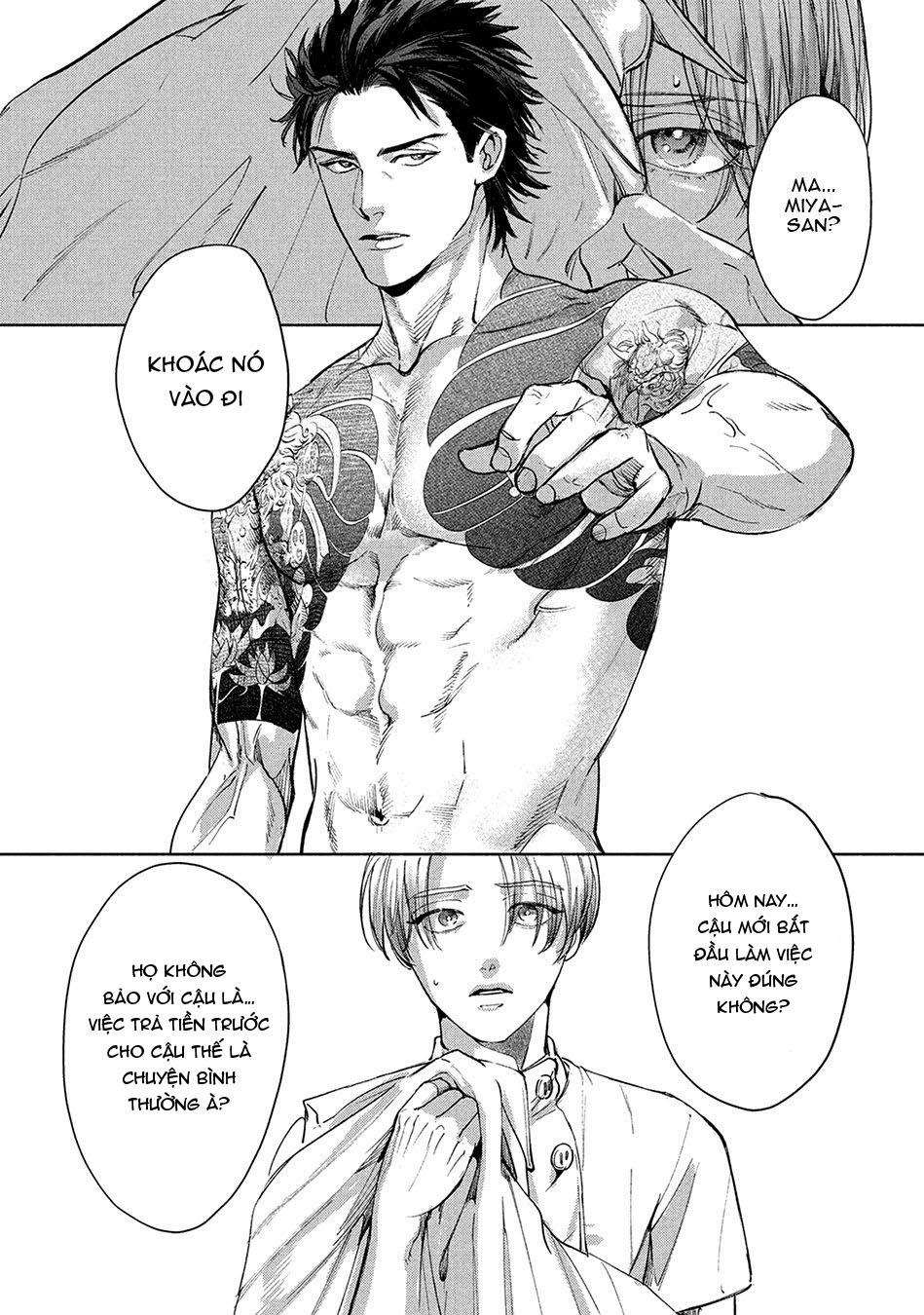 Tình Đầu Điên Dại 1 trang 32