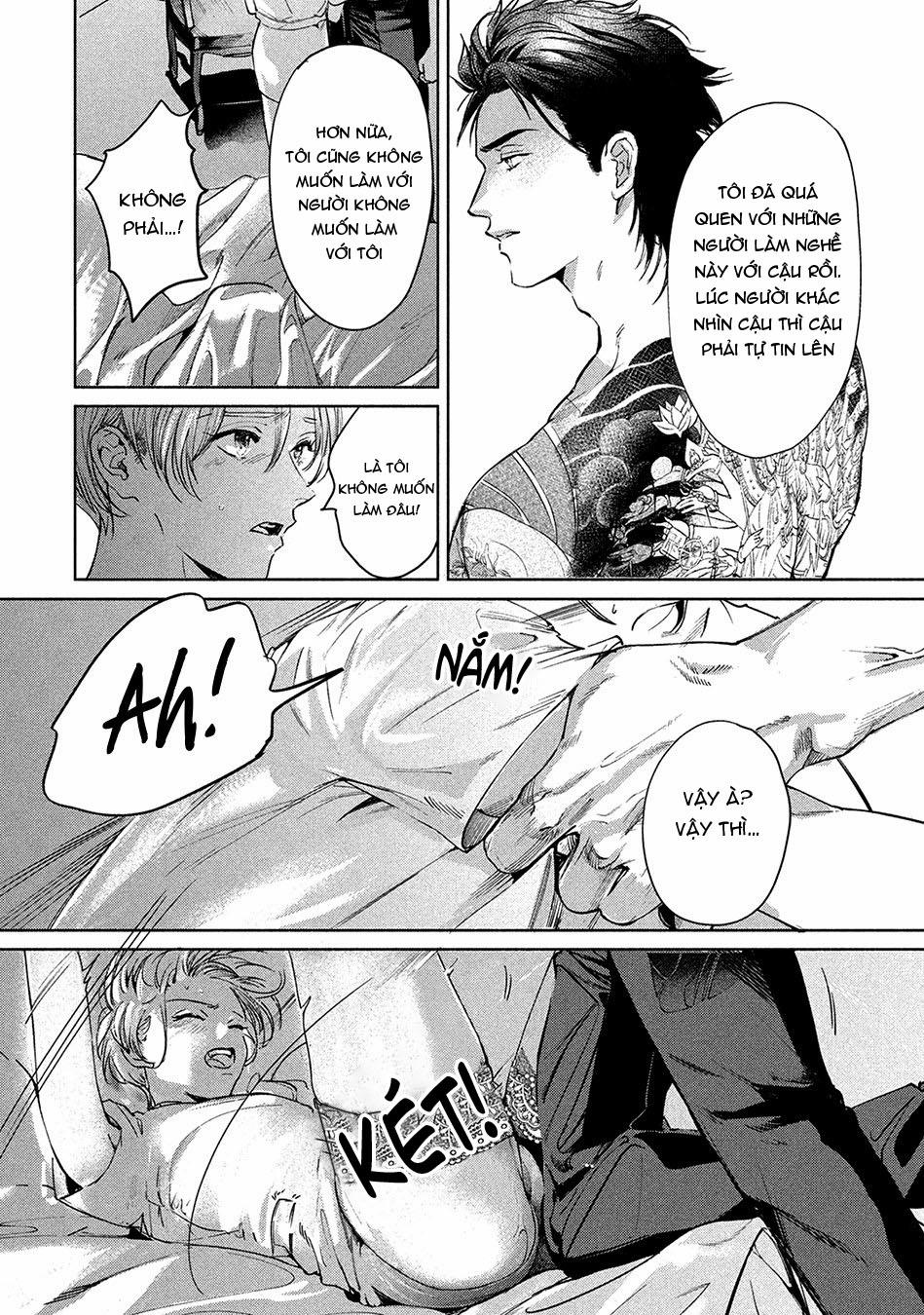 Tình Đầu Điên Dại 1 trang 33