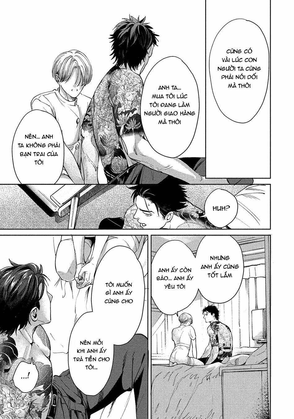 Tình Đầu Điên Dại 1 trang 36