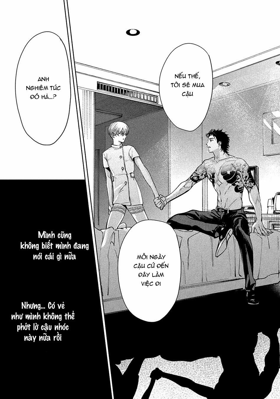 Tình Đầu Điên Dại 1 trang 39