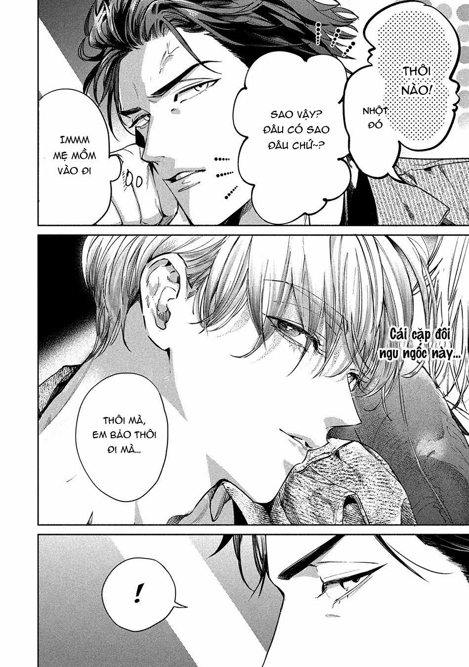 Tình Đầu Điên Dại 1 trang 5