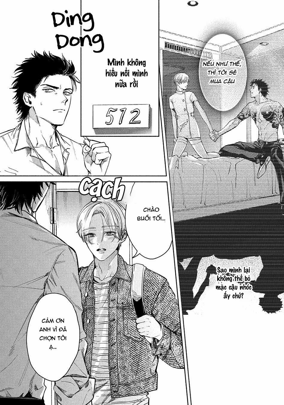 Tình Đầu Điên Dại 2.1 trang 1