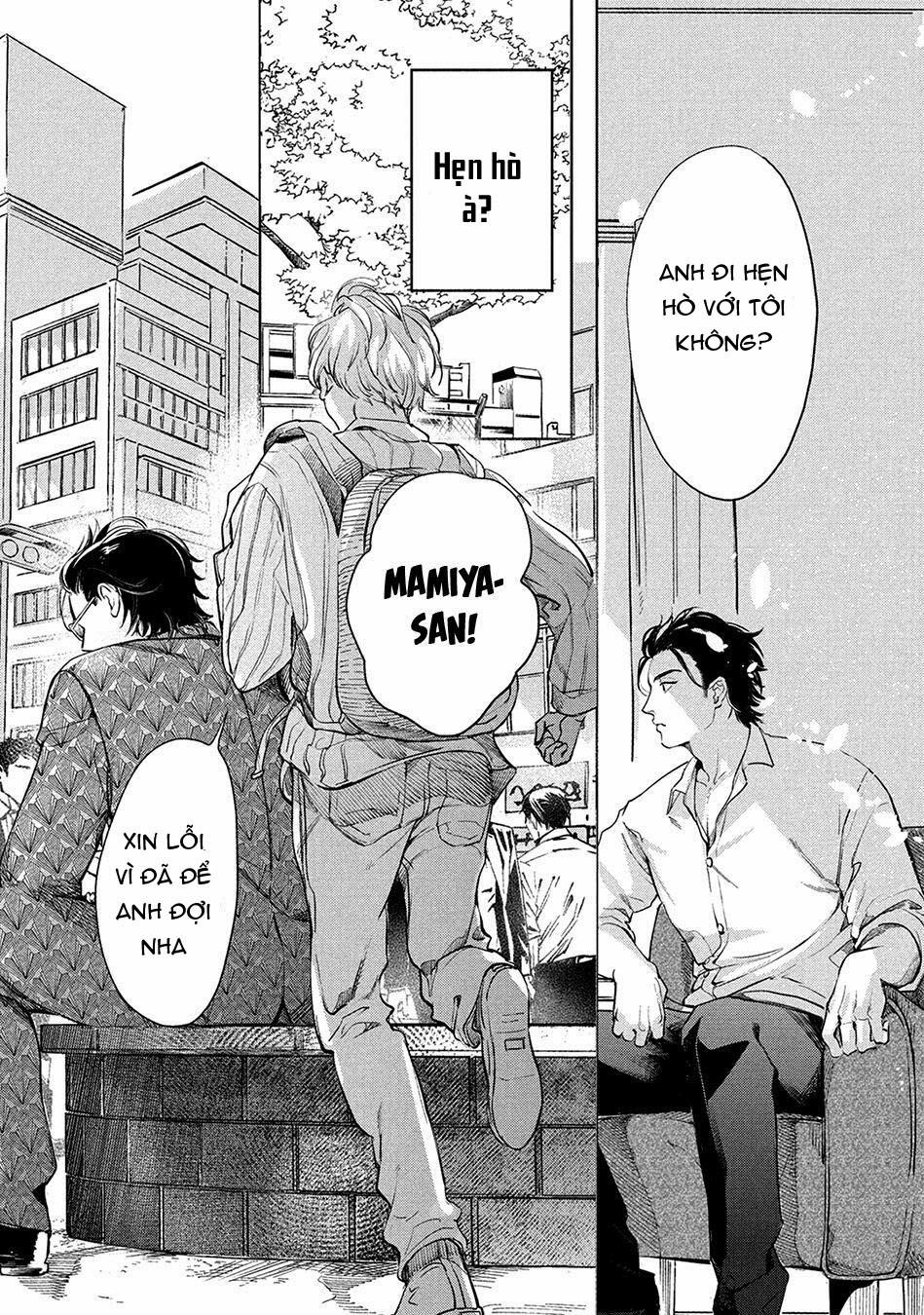 Tình Đầu Điên Dại 2.1 trang 13