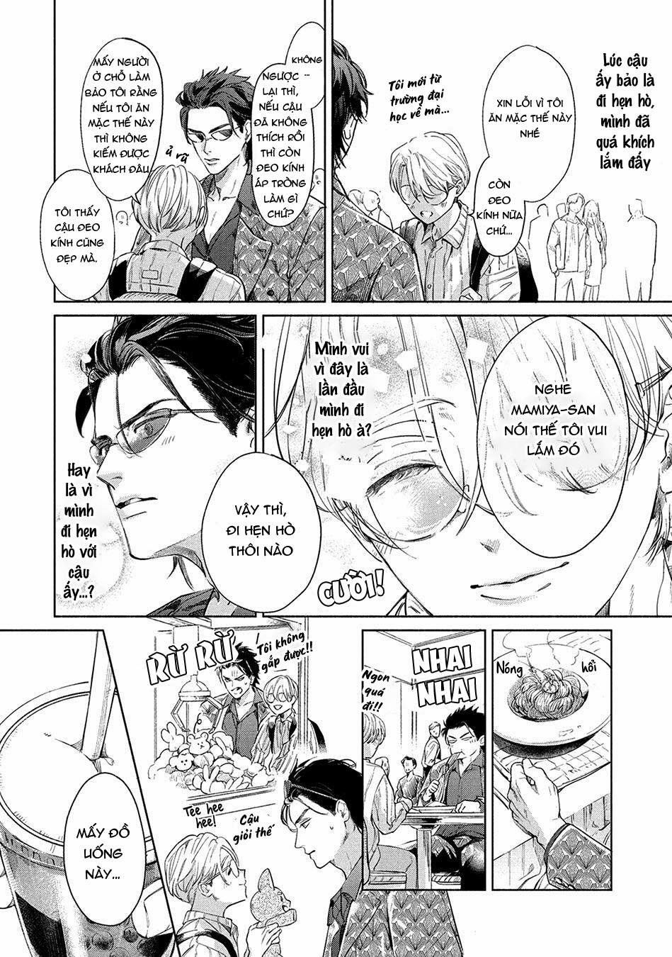 Tình Đầu Điên Dại 2.1 trang 15