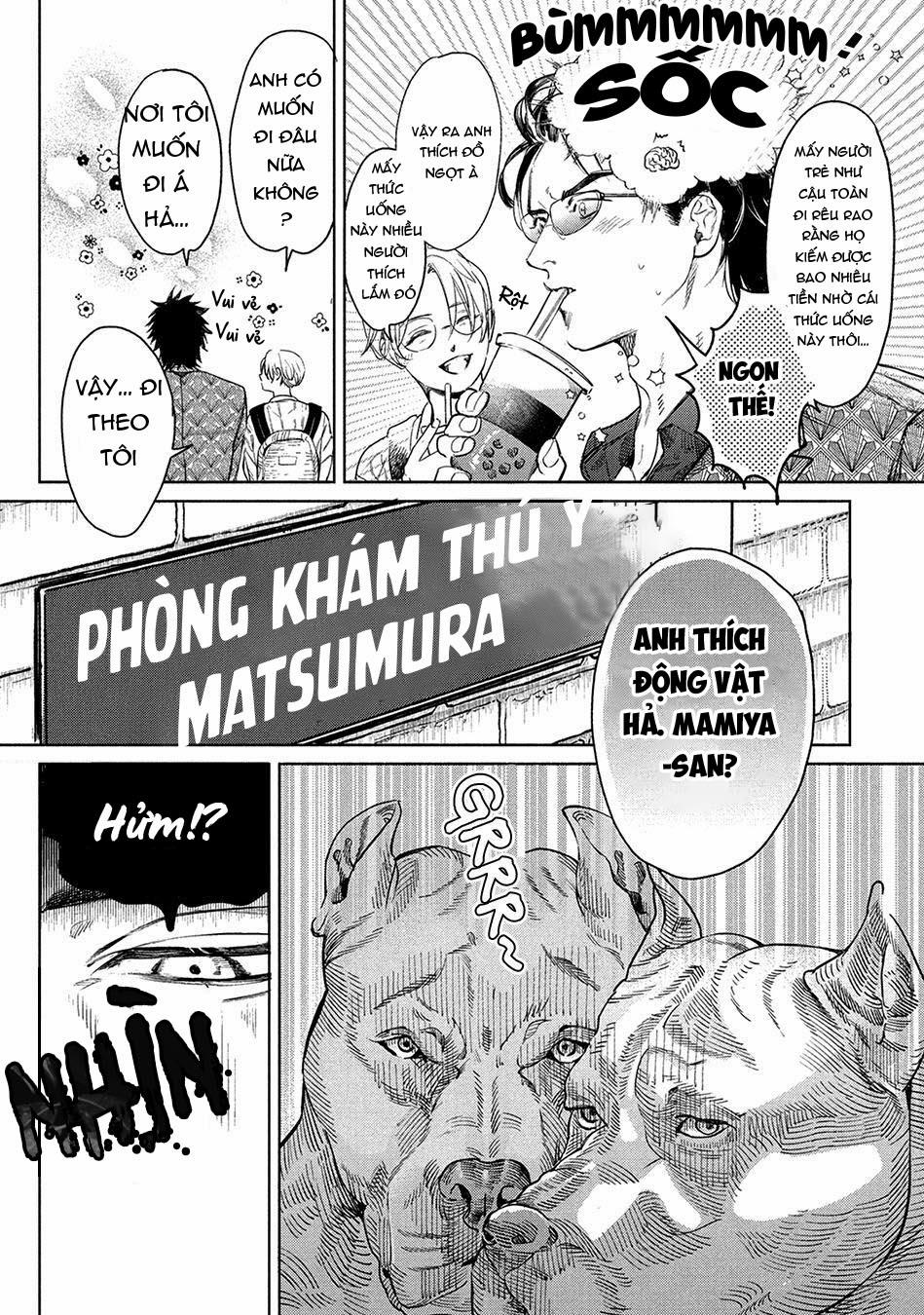 Tình Đầu Điên Dại 2.1 trang 16