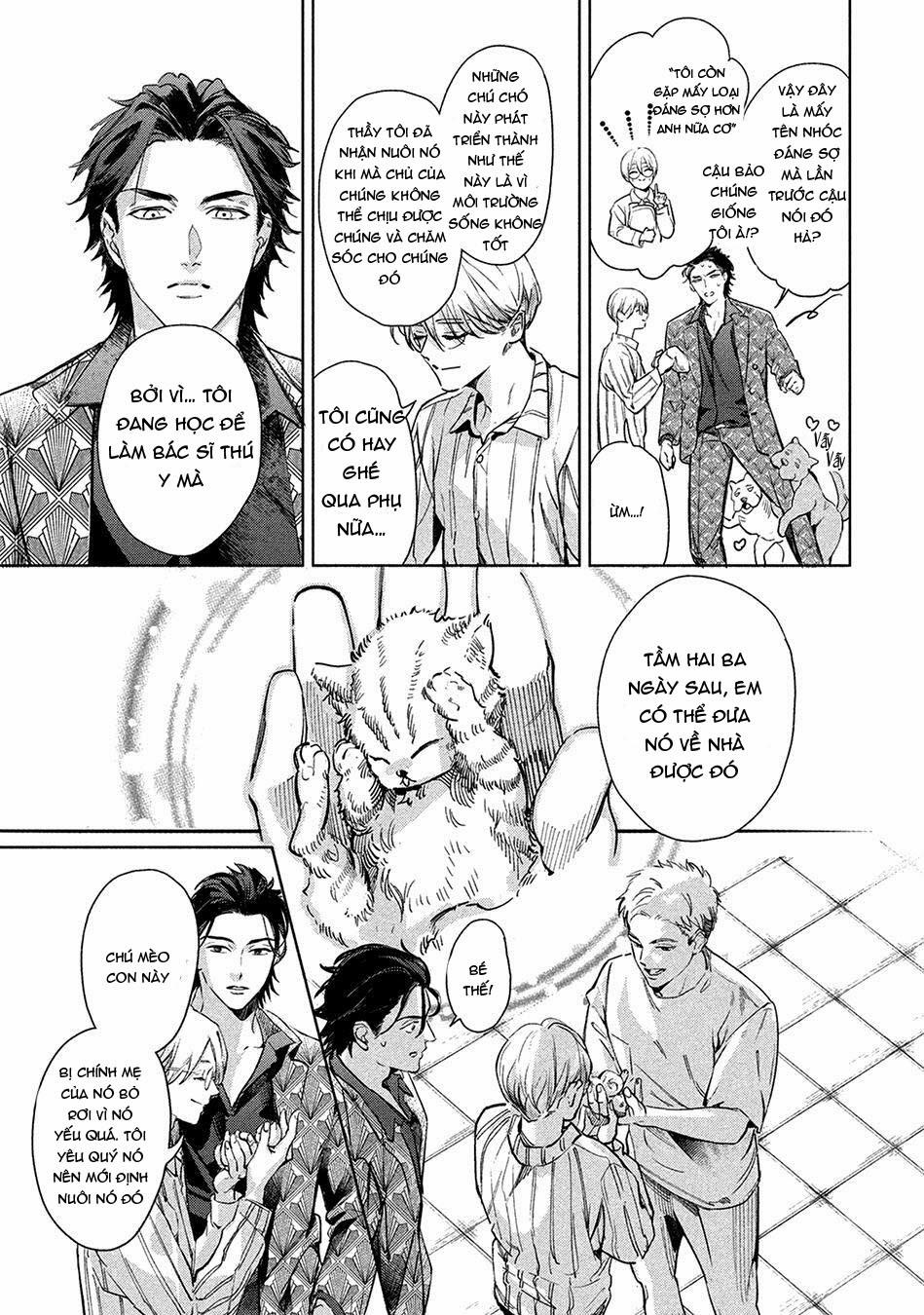 Tình Đầu Điên Dại 2.1 trang 18