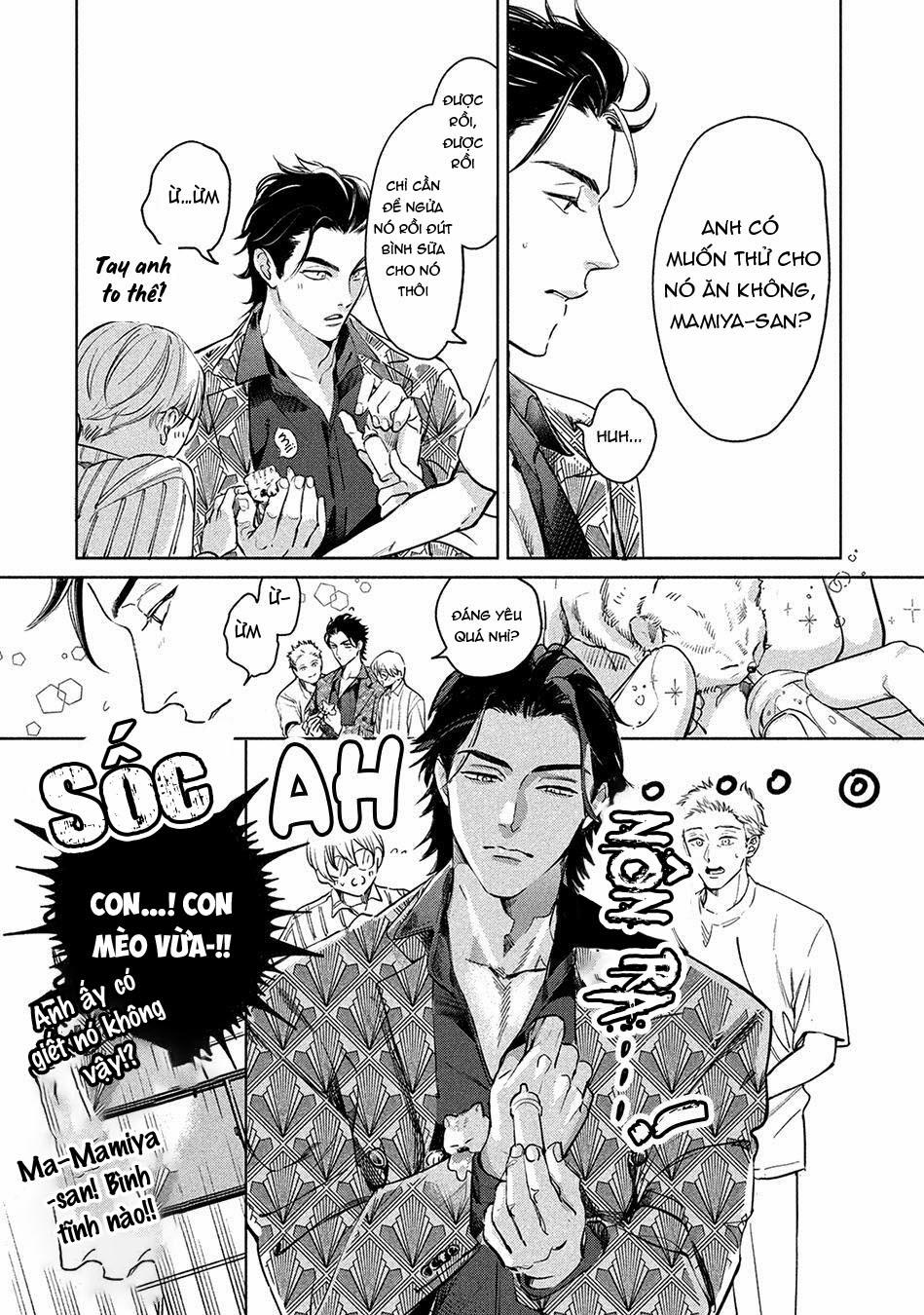 Tình Đầu Điên Dại 2.1 trang 19