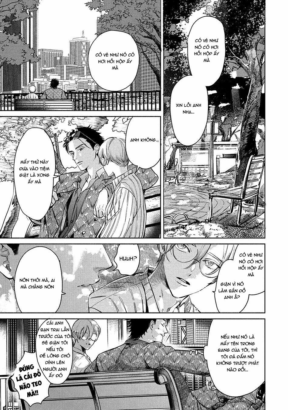 Tình Đầu Điên Dại 2.1 trang 20