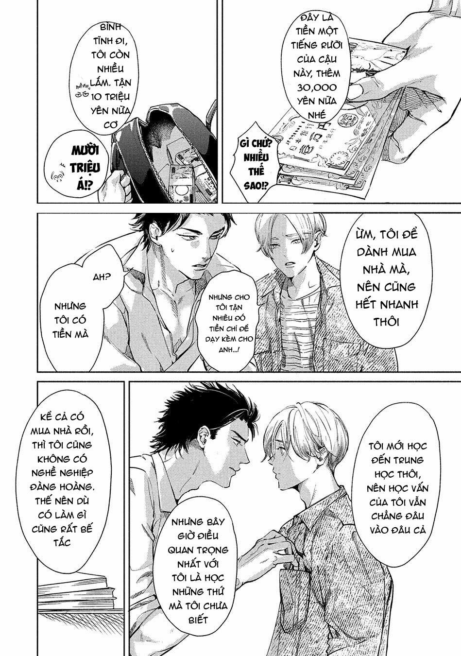 Tình Đầu Điên Dại 2.1 trang 3