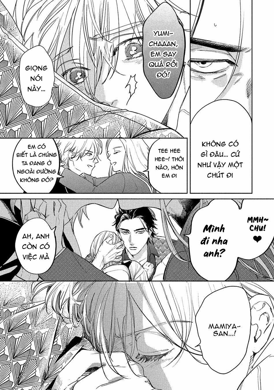 Tình Đầu Điên Dại 2.1 trang 30