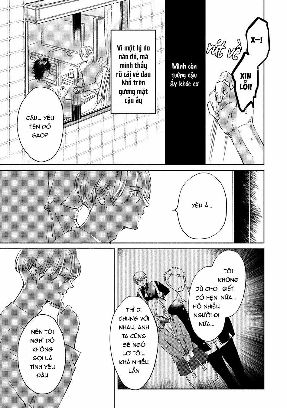 Tình Đầu Điên Dại 2.1 trang 8