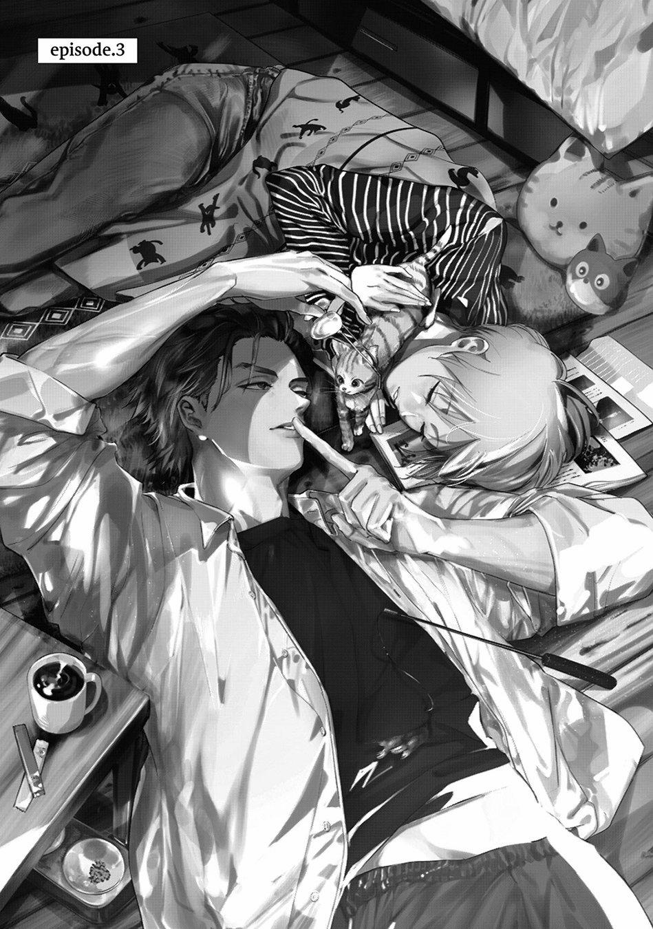 Tình Đầu Điên Dại 3 trang 0