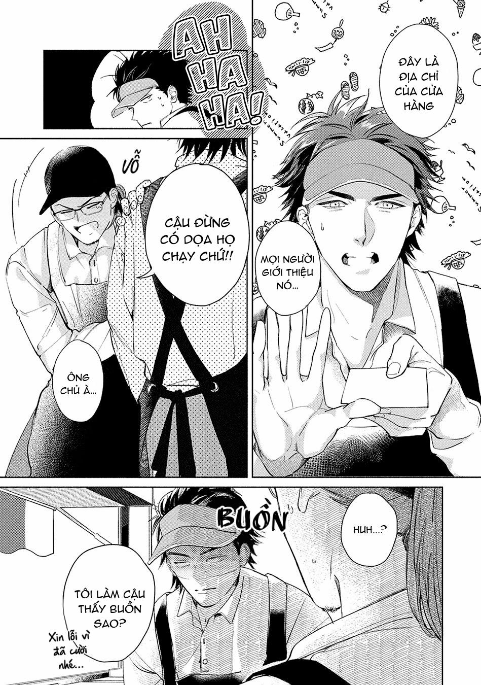 Tình Đầu Điên Dại 3 trang 10