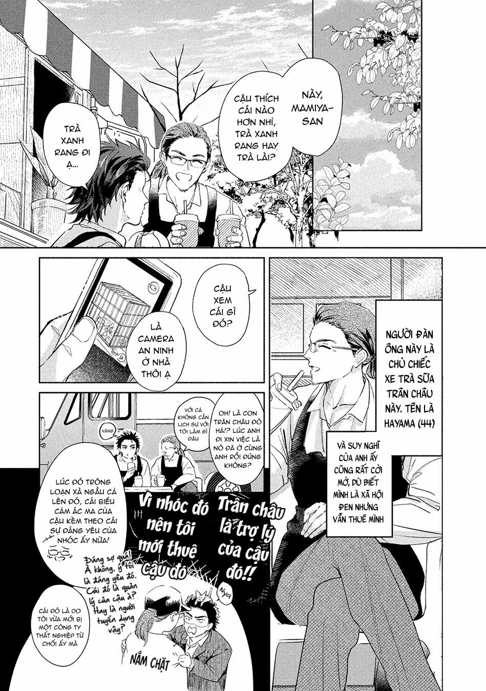 Tình Đầu Điên Dại 3 trang 11