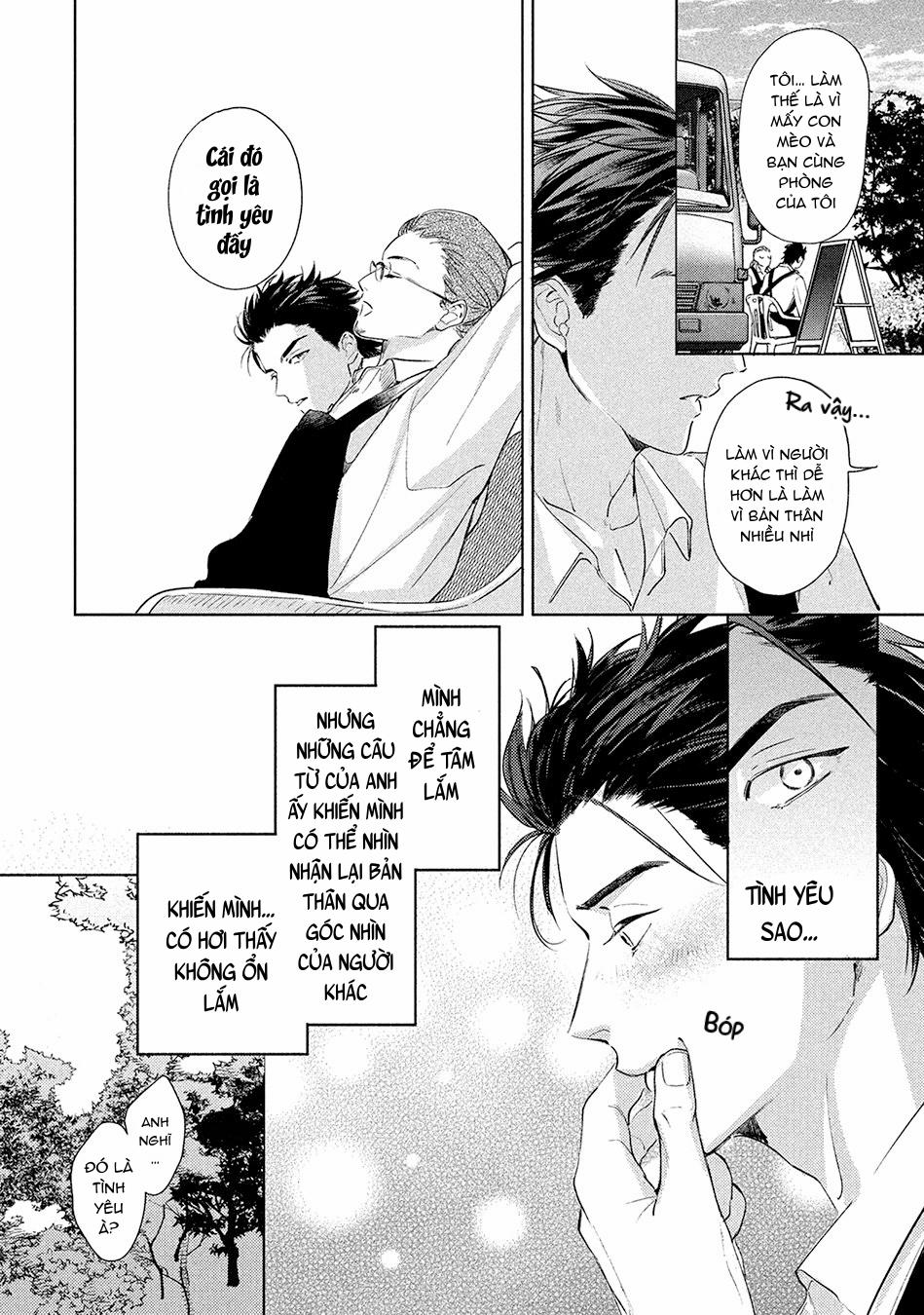 Tình Đầu Điên Dại 3 trang 13