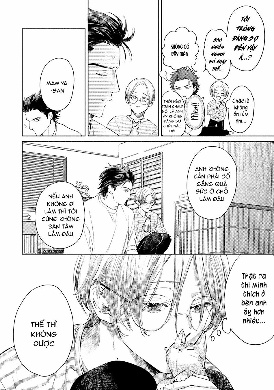 Tình Đầu Điên Dại 3 trang 15