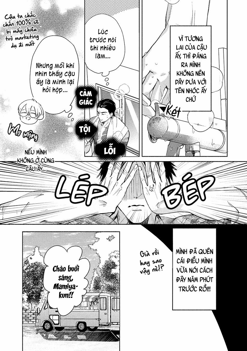 Tình Đầu Điên Dại 3 trang 18