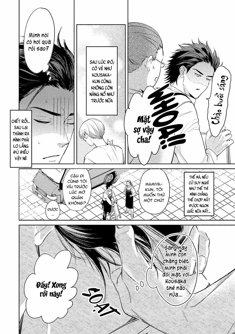 Tình Đầu Điên Dại 3 trang 19