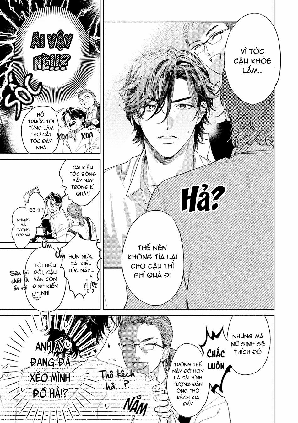Tình Đầu Điên Dại 3 trang 20