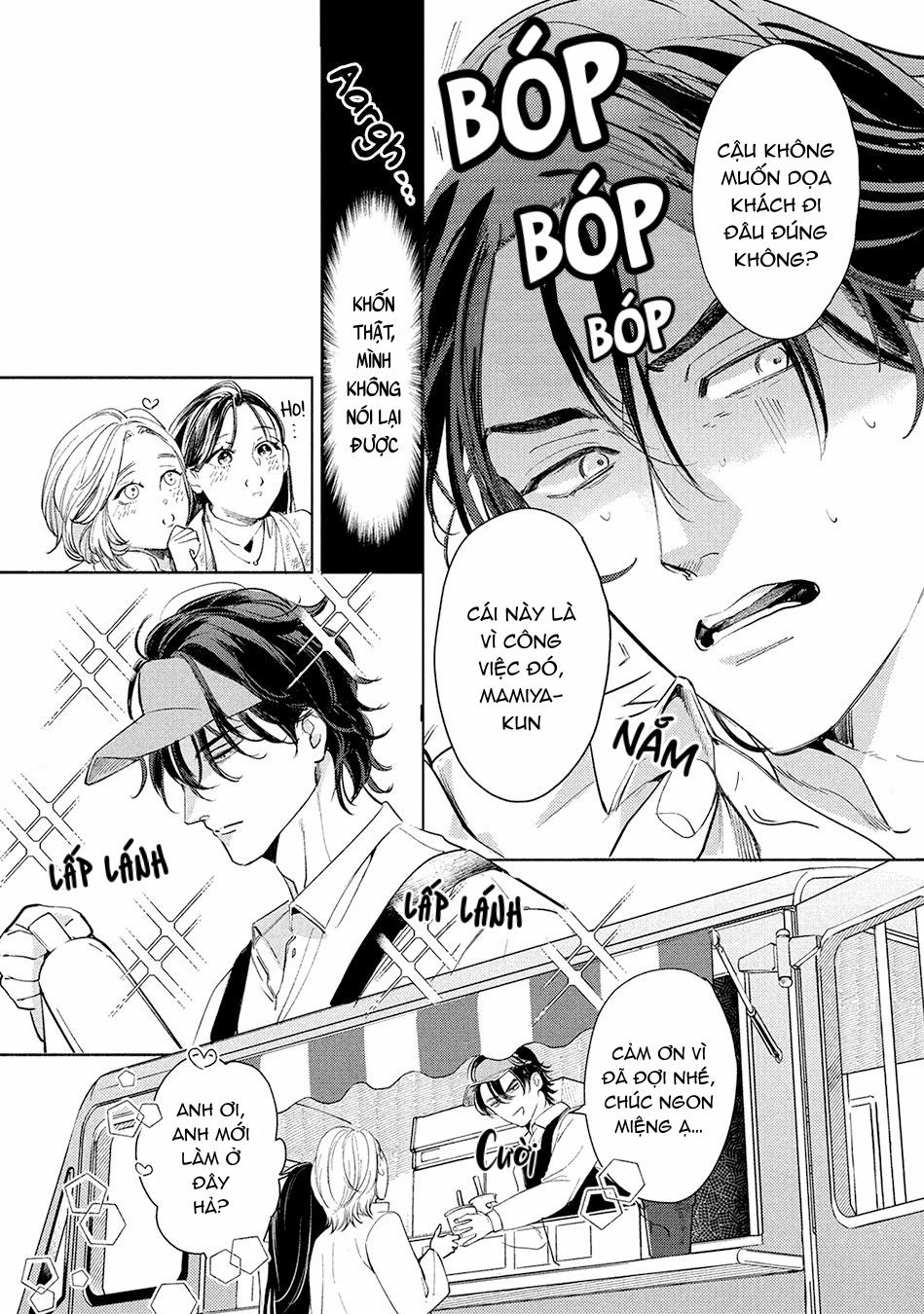 Tình Đầu Điên Dại 3 trang 21