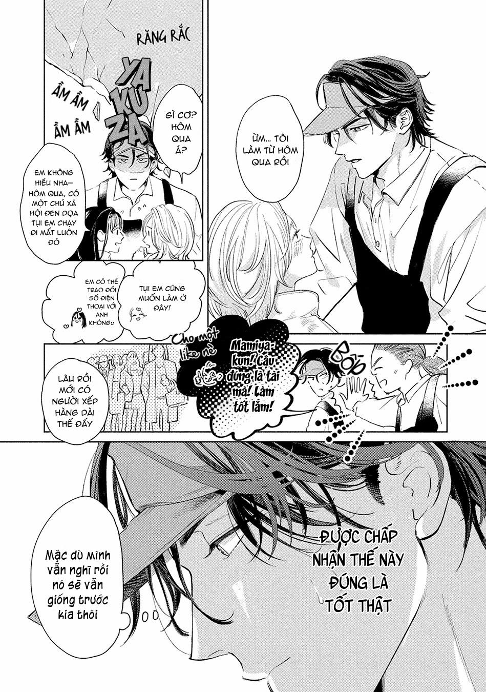 Tình Đầu Điên Dại 3 trang 22