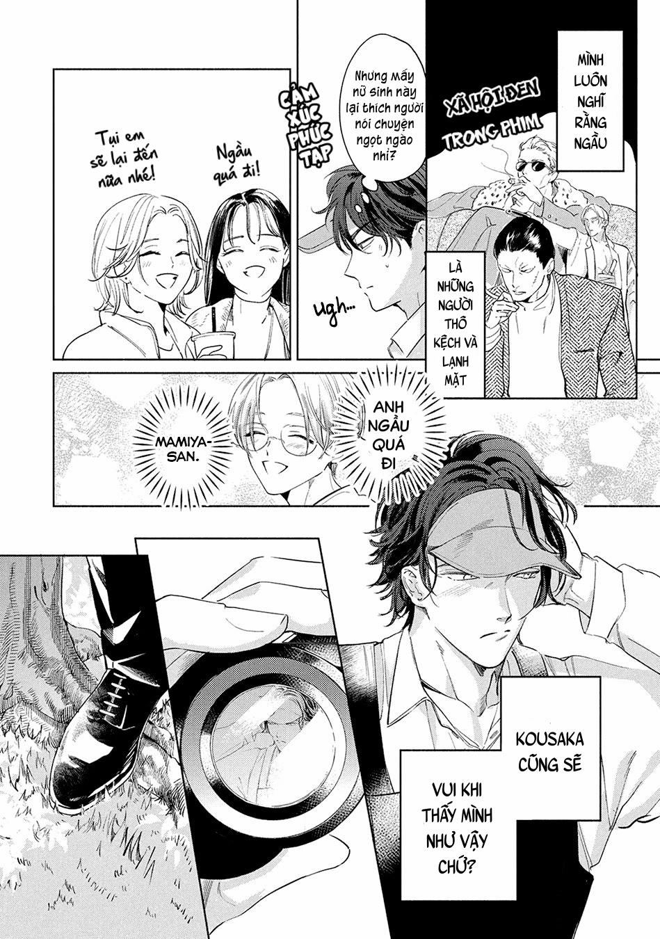 Tình Đầu Điên Dại 3 trang 23