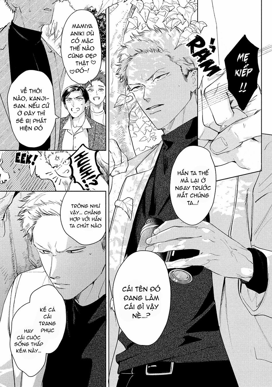 Tình Đầu Điên Dại 3 trang 24