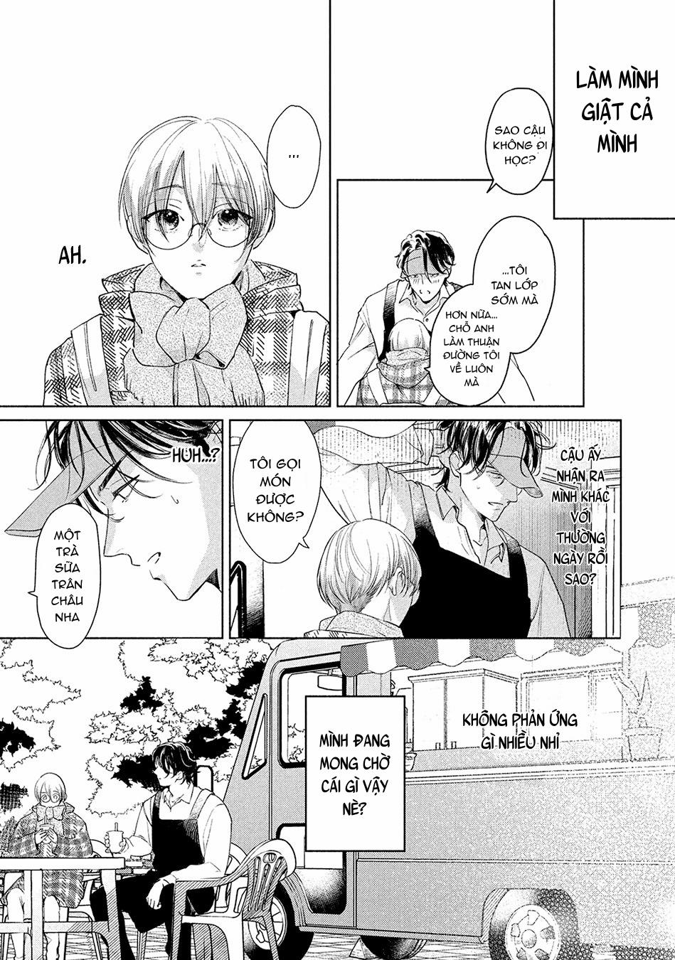 Tình Đầu Điên Dại 3 trang 26