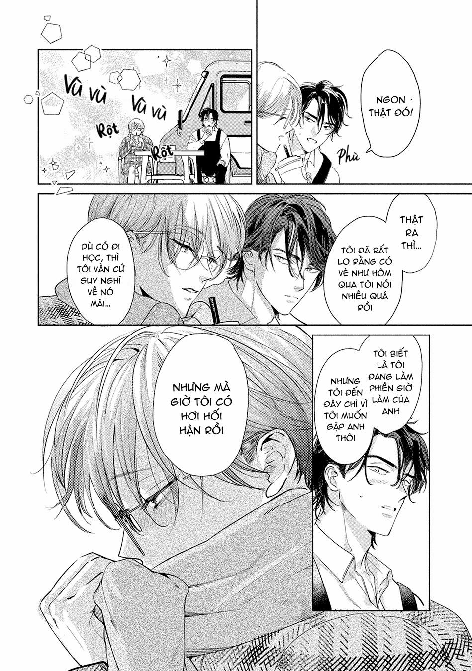 Tình Đầu Điên Dại 3 trang 27