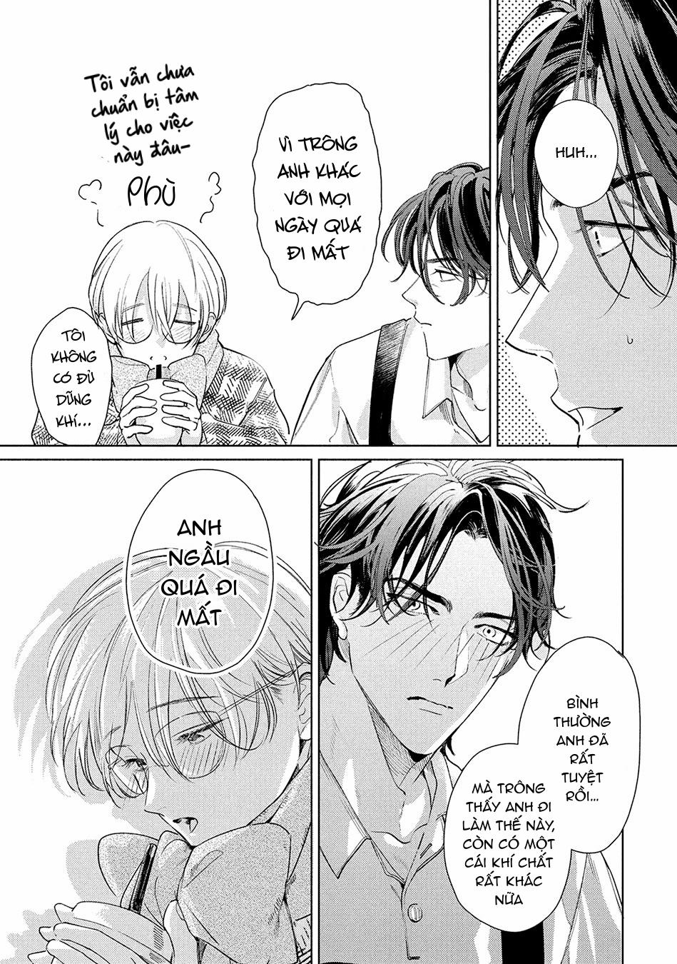 Tình Đầu Điên Dại 3 trang 28