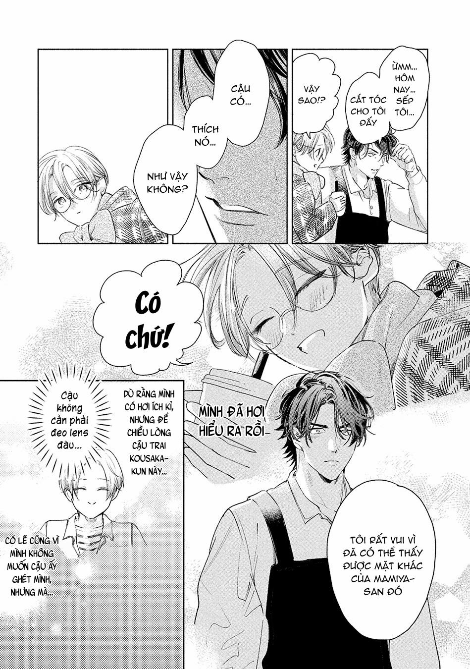 Tình Đầu Điên Dại 3 trang 29