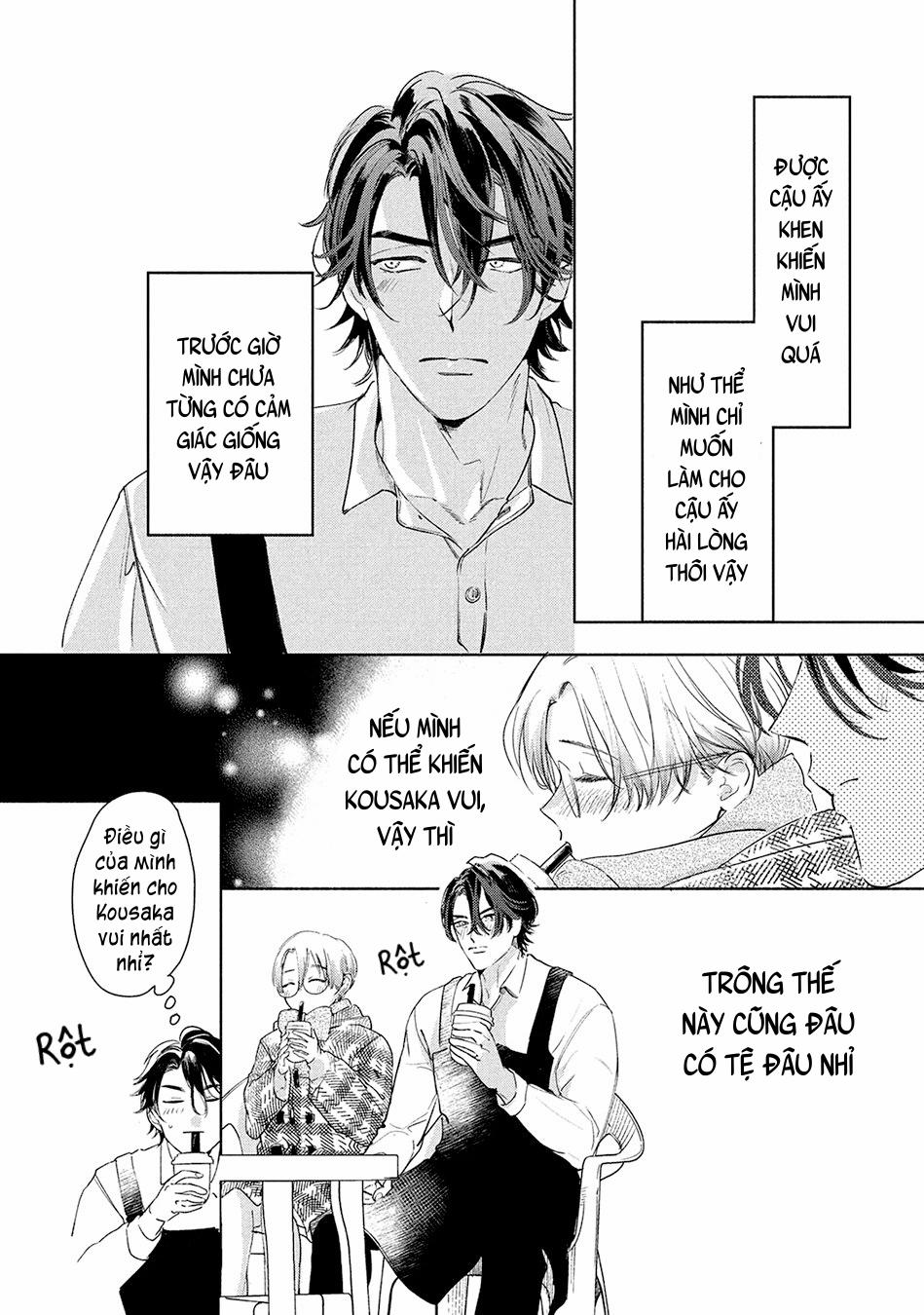 Tình Đầu Điên Dại 3 trang 30