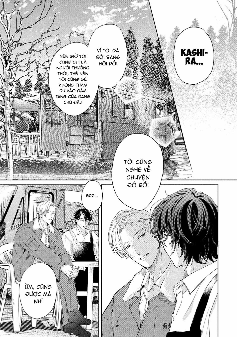 Tình Đầu Điên Dại 3 trang 32