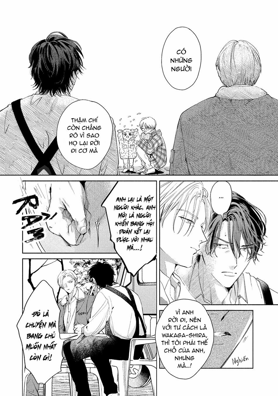 Tình Đầu Điên Dại 3 trang 33