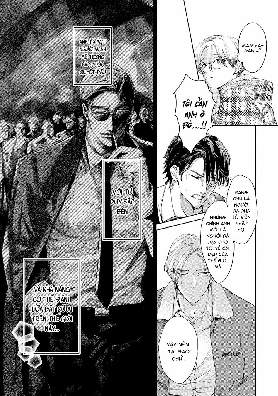 Tình Đầu Điên Dại 3 trang 34