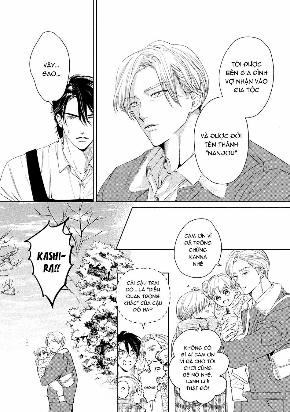 Tình Đầu Điên Dại 3 trang 36