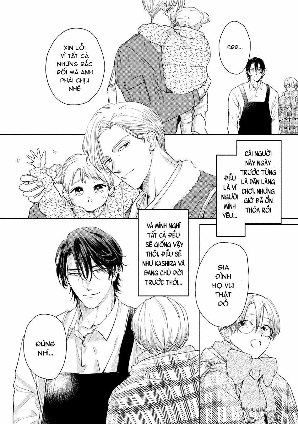 Tình Đầu Điên Dại 3 trang 37