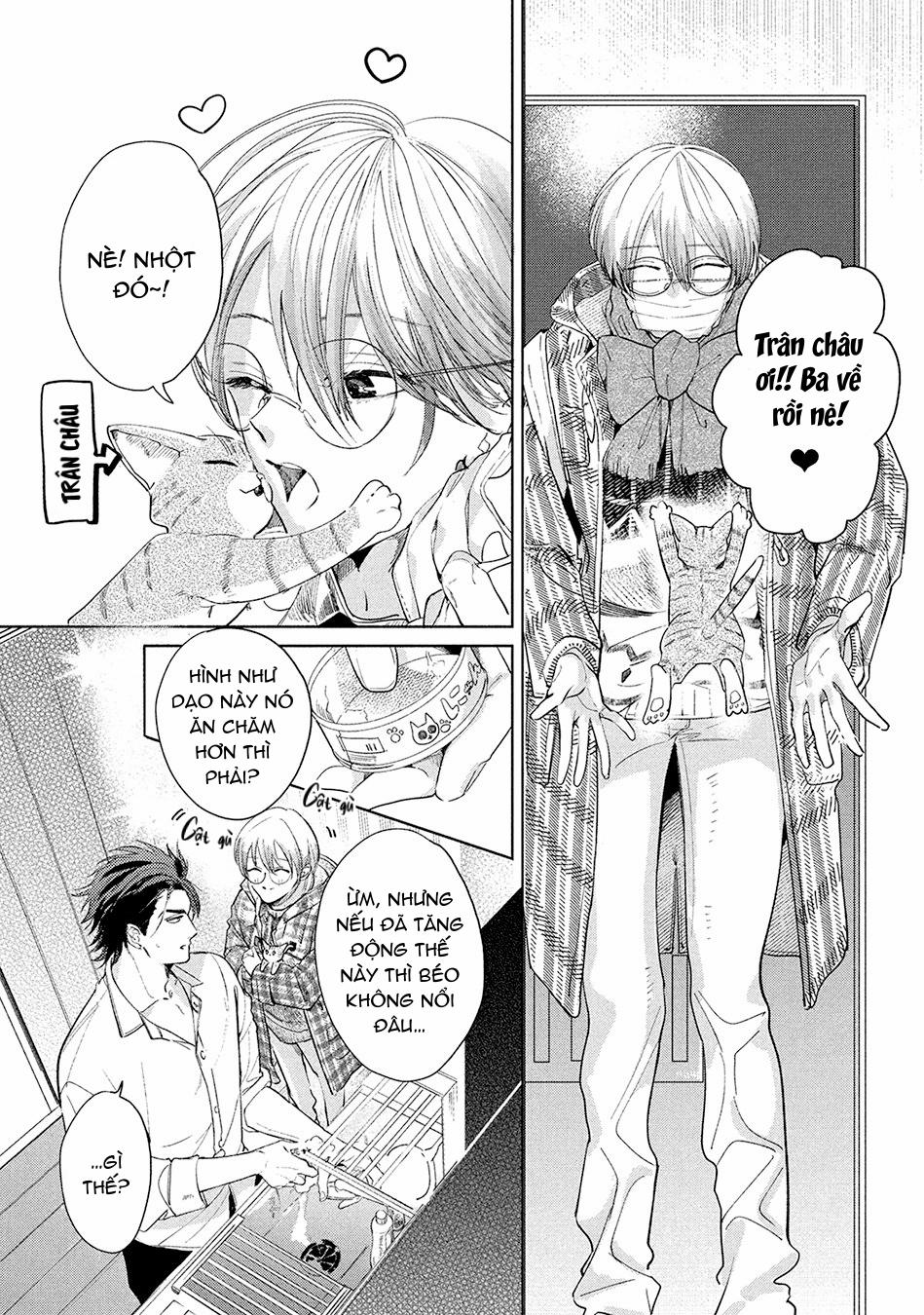 Tình Đầu Điên Dại 3 trang 4