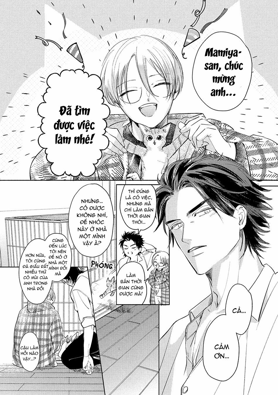 Tình Đầu Điên Dại 3 trang 5