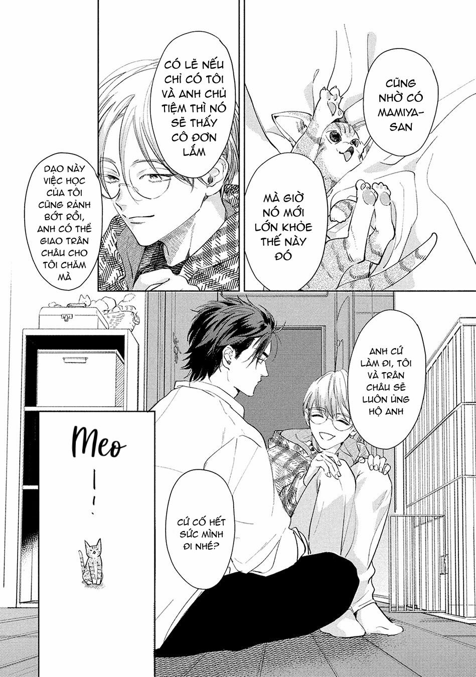 Tình Đầu Điên Dại 3 trang 7