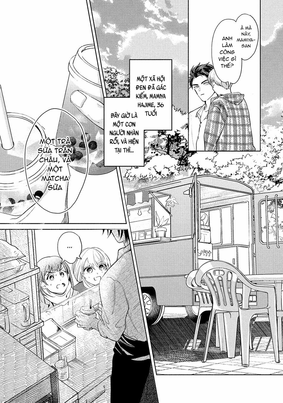 Tình Đầu Điên Dại 3 trang 8