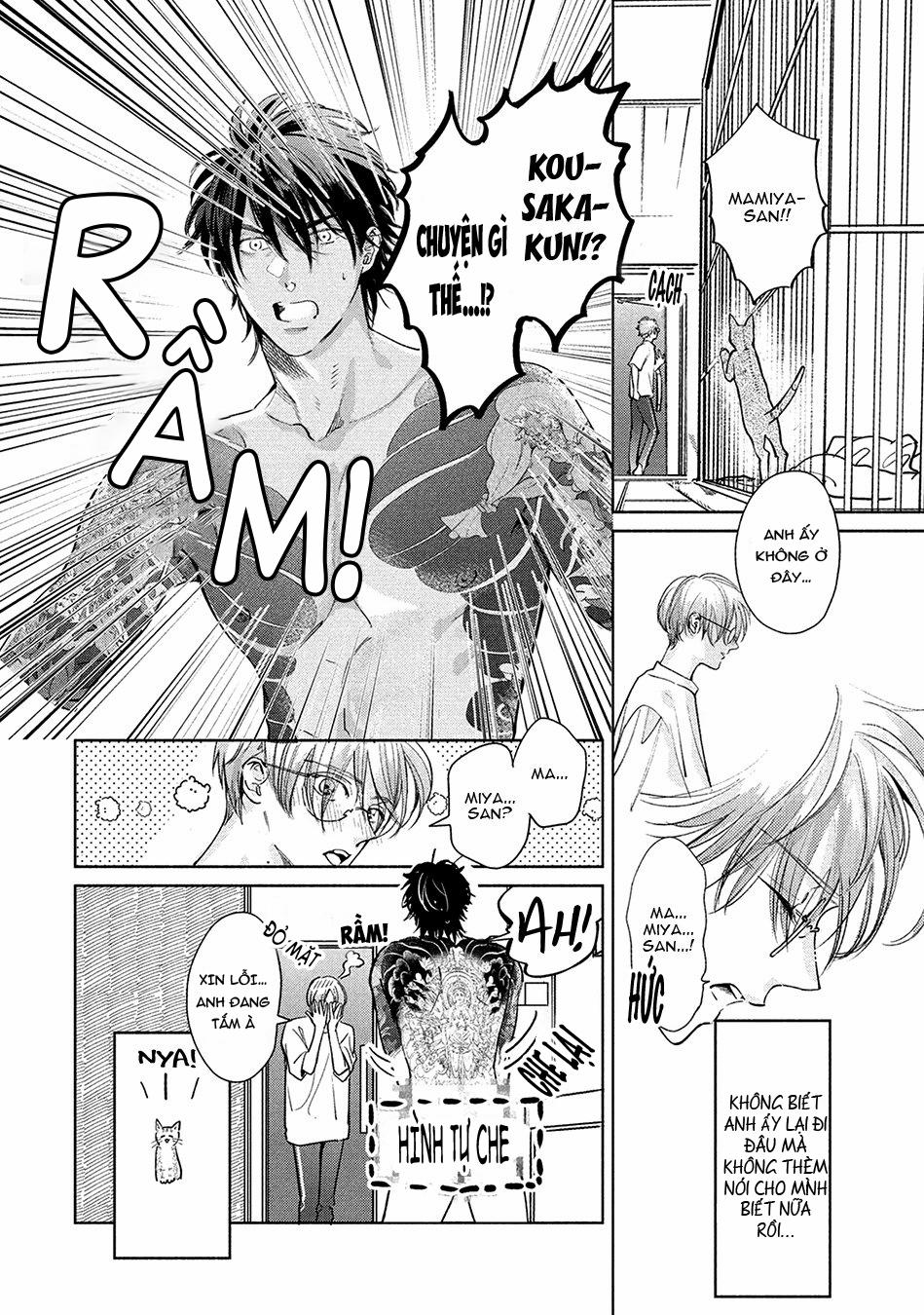 Tình Đầu Điên Dại 4 trang 1