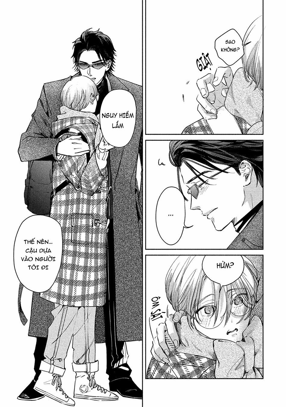 Tình Đầu Điên Dại 4 trang 10