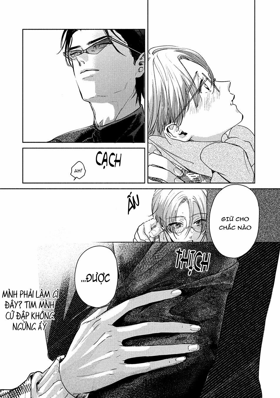 Tình Đầu Điên Dại 4 trang 11