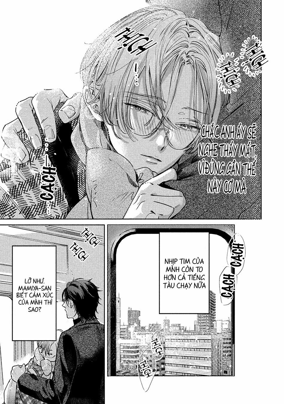 Tình Đầu Điên Dại 4 trang 12