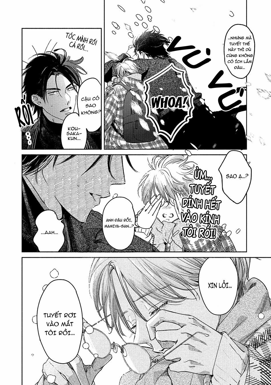 Tình Đầu Điên Dại 4 trang 15