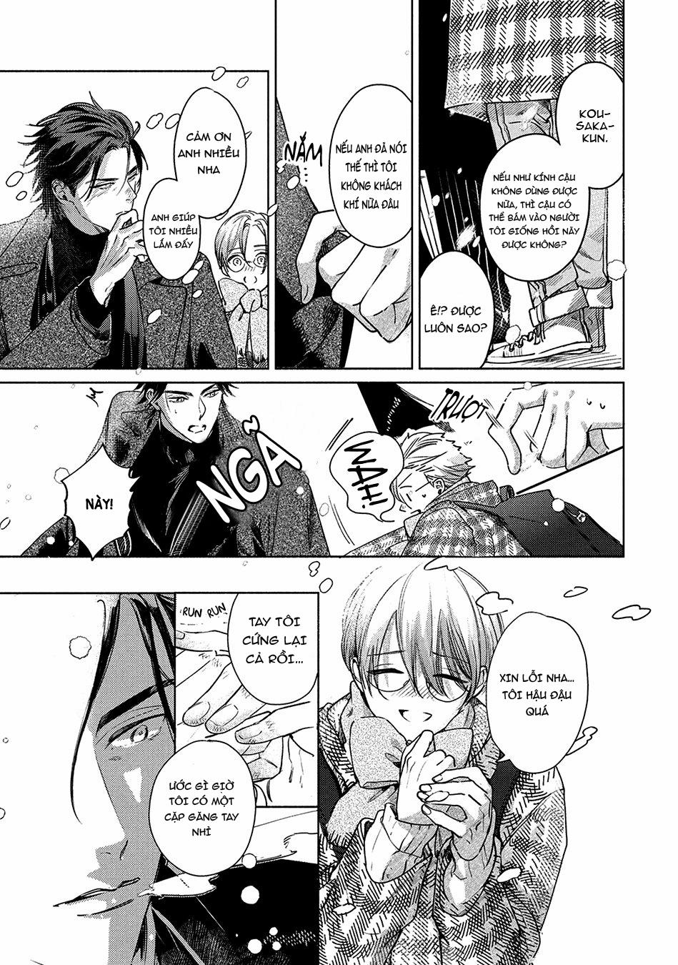 Tình Đầu Điên Dại 4 trang 16